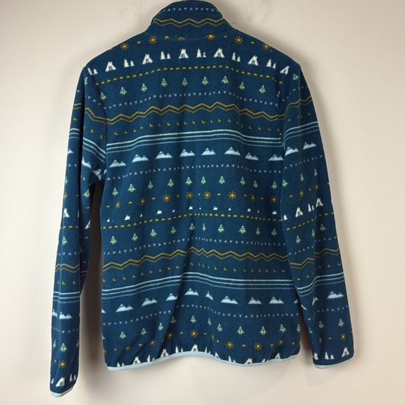 Woods Women's Blakiston Quarter Zip Fleece Sweatshirt Size Small - Picture 4 of 7